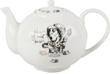 Image of Victoria And Albert Alice In Wonderland Large Teapot