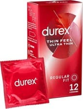 Image of Durex Thin Feel Condoms - 12 Pack - Thin feel Condoms