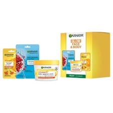 Image of Garnier Ultimate Face and Body Trio Gift Set