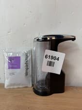Image of Simplehuman Dispenser and Lavender Liquid Hand Soap Refill - Not working