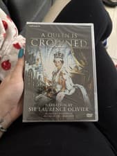 Image of A Queen is Crowned DVD (2013). New And Sealed