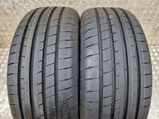 Image of PAIR OF 235 55 18 100v GOODYEAR EagleF1 Asymmetric5 TYRES "demount"