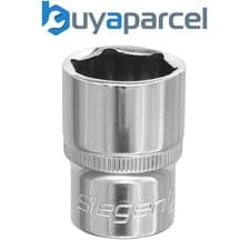Image of Sealey S0658 Siegen Socket 1/2"Sq Drive 21mm 