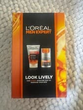 Image of L'Oreal Paris Men Expert Gift Set for Men Look Lively Anti-Fatigue Skin Duo.