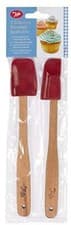 Image of Tala Silicone Spatulas with Wooden Handles