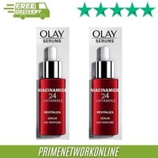 Image of Olay Niacinamide 24 + Vitamin E Face Serum – 40ml 100% ORIGINAL ⭐⭐⭐⭐⭐