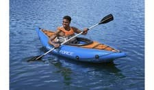 Image of Bestway Hydro-Force Inflatable Kayak Set "Cove Champion" - 275 x81x45cm