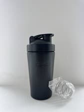 Image of Black Stainless Protein Shaker 500ml