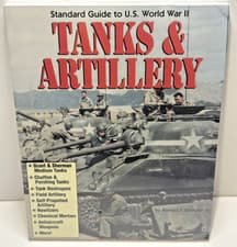 Image of Standard Guide to U.S. World War II Tanks & Artillery PB SEALED NEW History