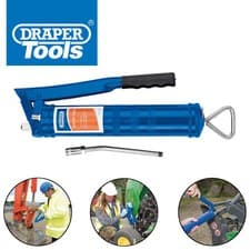 Image of Lever Action Grease Gun 500CC Manual Professional Heavy Duty Greasing Draper Gun
