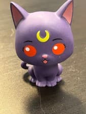 Image of Funko Mystery Minis Sailor Moon Luna Cat 1/24