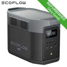 Image of ECOFLOW Refurbished DELTA 2 Max Portable Power Station 2048Wh Solar Generator