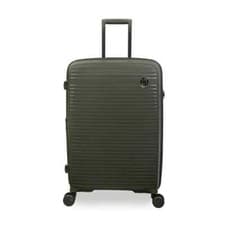 Image of it Luggage Spontaneous Expandable 8 Wheel Medium 67.5cm Suitcase Olive Night TSA