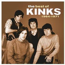 Image of The Kinks - The Best of the Kinks 1964-1971 [CD]