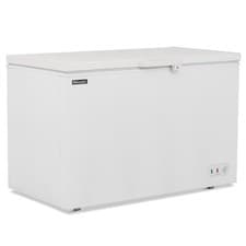 Image of NEW BLIZZARD WHITE SOLID DOOR FROZEN FOOD CHEST FREEZER 450L 1.3M WIDE RRP £787
