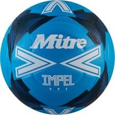 Image of MITRE IMPEL ONE TRAINING BALL - SIZE 5 - BLUE/WHITE