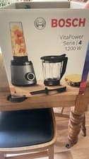 Image of Bosch Series 4 VitaPower Blender - MMB6174SG - Customer Return