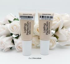 Image of 2 x COLLECTION Lasting Perfection/Matte/Glow Foundation Concealer 8ml - Choose