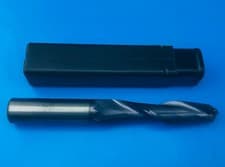 Image of 12mm Europa Carbide TiAlN 2 Flute Ball Nose Long Slot Drill with Plain Shank