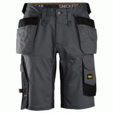 Image of Snickers 6151 AllroundWork, Stretch Loose Fit Holster Pockets Work Shorts