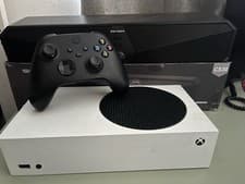 Image of Microsoft Xbox Series S 512GB Video Game Console - White