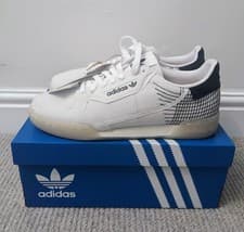 Image of Adidas Continental 80 Primeblue White Blue UK Size 8