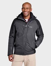 Image of REGATTA Mens Rock Grey Calderdale II Waterproof Jacket XXL 2XL BNWT