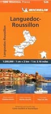 Image of Languedoc-Roussillon - Michelin Regional Map 526 (The Michelin Maps, 526)