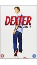 Image of Dexter - Seasons 1-5 Complete box set (DVD) Brand New Sealed