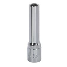 Image of Sealey SP14055D WallDrive? Socket 5.5mm Deep 1/4"Sq Drive Fully Polished
