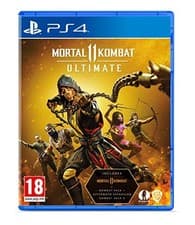 Image of Mortal Kombat 11 Ultimate (PS4) (New)