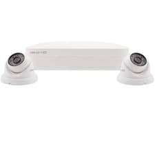 Image of ESP Dome Camera CCTV Kit REKHD4KD2W White Home Business Security Kit