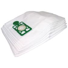 Image of 10 x Vacuum Cloth Hoover Bags HEPAFLO Wet & Dry Numatic Charles CVC370 CVC370-2