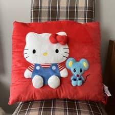 Image of Official Sanrio Hello Kitty Cushion BNWT