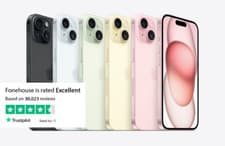Image of Apple iPhone 15 128GB 256GB 512GB Unlocked Refurbished Excellent