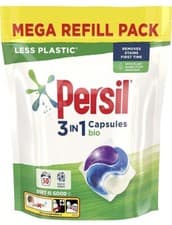 Image of Persil 3in1 Powercaps Bio Washing Capsules, 50 Washes