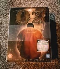 Image of OZ: Emerald City Collection complete seasons 1-6 DVD Box Set Brand New & Sealed