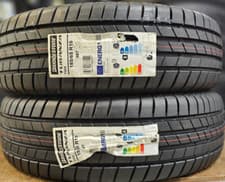 Image of 2X NEW BRIDGESTONE TURANZA T005 185/65/15 185 65 R15 88T 1856515 B+A 70DB