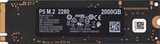 Image of Crucial P5 2 TB CT2000P5SSD8 Internal Solid State Drive-up to 3400 MB/s New
