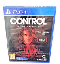 Image of Control Ultimate Edition PS4 Super Powers Game | New & Sealed | PS5 Compatible