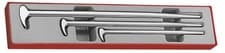 Image of Teng Tools Pry Bar Set Roll/Heel TTX4 3 Pieces