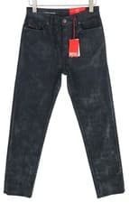 Image of Diesel 1955 09D02 Men's Jeans W30/L32 Regular Fit Straight Leg High Waist 250