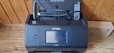 Image of epson es -580w scanner duplex document scanner featuring a 10.9 cm color touchsc