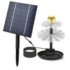Image of Sustainable Water Feature with Easy Installation and No Electricity Needed