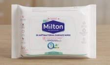 Image of Milton Anti-Bacterial Surface Wipes - 30 Wipes