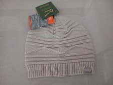 Image of GENUINE LADIES REGATTA GREAT OUTDOORS MULTI-MIX VANILLA BEANIE HAT BNWT ONE SIZE