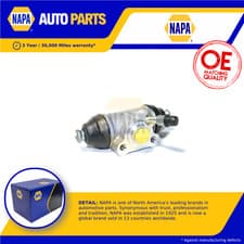 Image of Wheel Cylinder fits NISSAN MICRA K14 1.0 Rear Right 2016 on Brake NAPA Quality