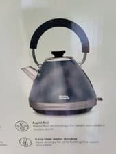 Image of Morphy Richards 1.5L Kettle Basalt Venture Pyramid Retro cordless 360 100335