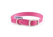 Image of Ancol Nylon Collar Pink