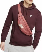 Image of Nike NK Heritage Hip Pack BA5750-689 Red Bronze